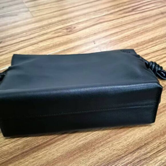 Mini Flamenco clutch in nappa calfskin - Picture 7 of 10